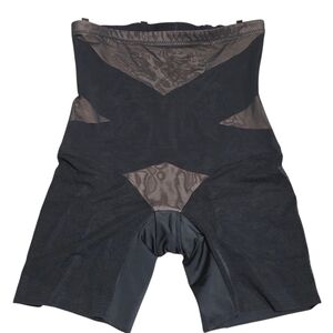 Honeylove Superpower Shorts Size 2X Shapewear Black
